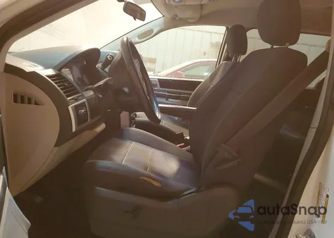 2010 Dodge Grand Caravan Sxt из США, поврежденный, VIN 2D4RN5D16AR164999